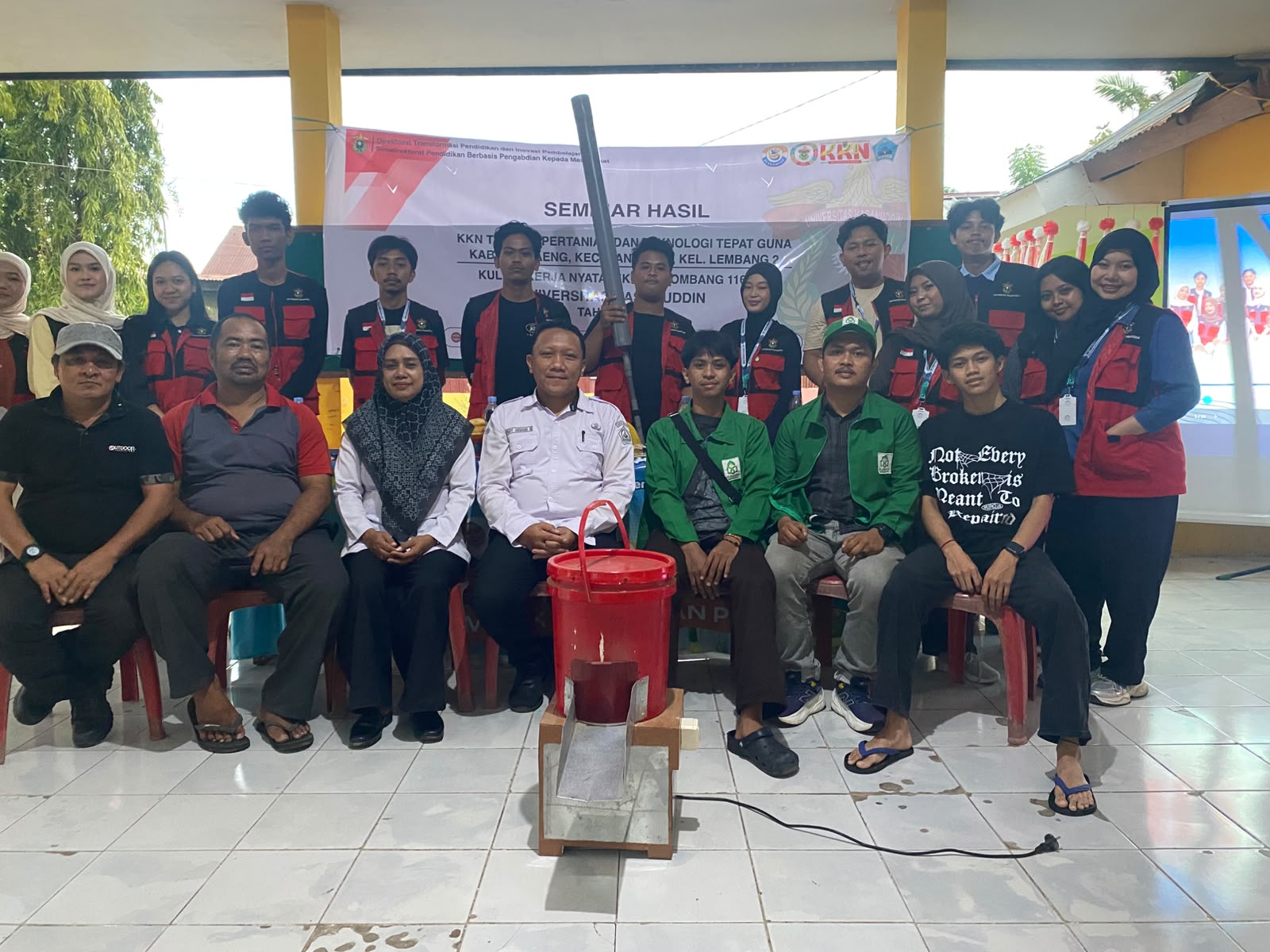 Dari Seminar Akhir hingga Malam Ramah Tamah, KKN UNHAS 116 Tinggalkan Jejak Pengabdian di Kelurahan Lembang